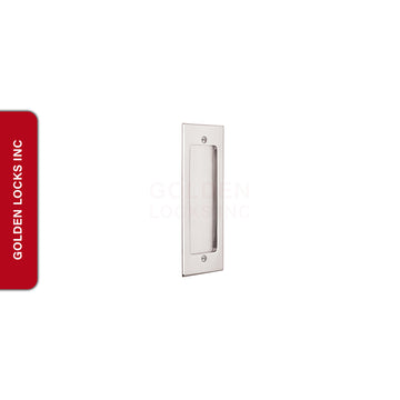 Emtek 2215 Modern Rectangular Flush Pull